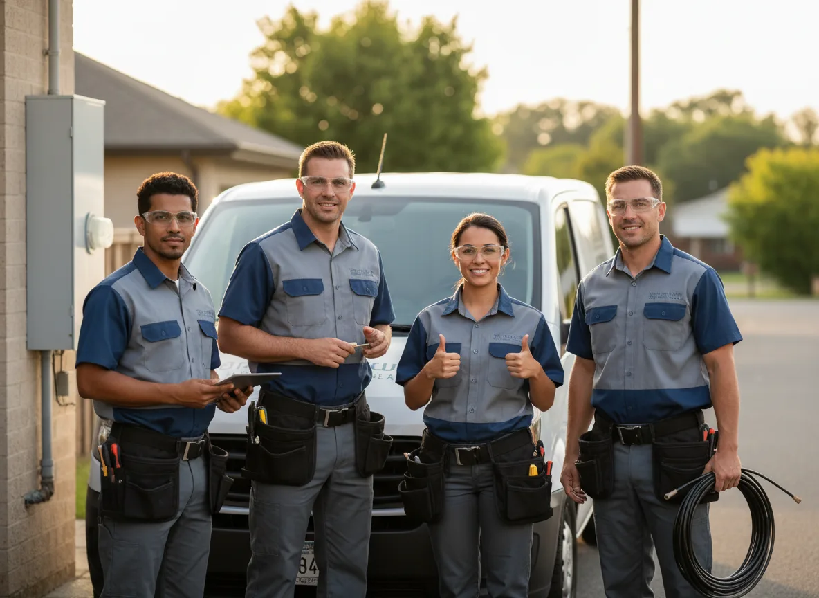 Residential electrical contractor serving homeowners in Mckinleyville, CA
